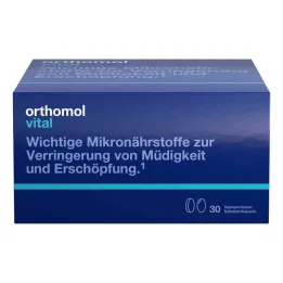 Orthomol Vital tablettide/kapslite kombineeritud pakend, 30 tk