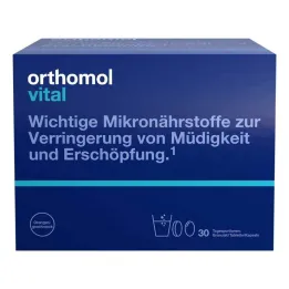 Orthomol Vital Graanulid / Tabletid / Kapslid Oranž, 30 tk