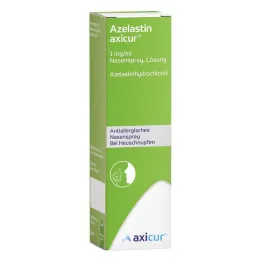 Azelastin axicur 1 mg / ml ninasprei lahus, 10 ml