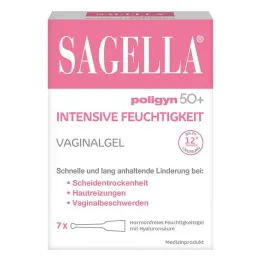 Sagella poligyn 50 + intensiivne niiskusgeel, 7 tk