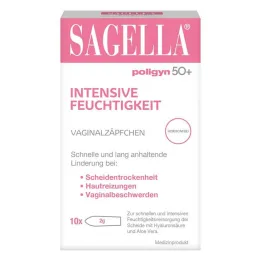 Sagella poligyn 50 + intensiivse niiskusega munarakk, 10 tk