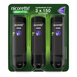 Nicorette Mint Spray 1 mg / pihusti, 3 tk