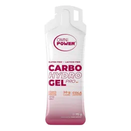 Omni Power Carbo Hydro Gel Pro Cola &amp; Kofeiin, 75 g