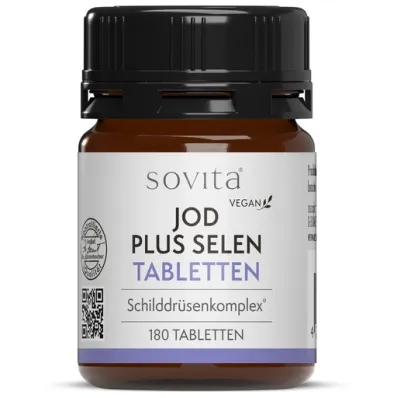 Sovita Iodine Plus Selenium tabletid ( ) Sovita Iodine Plus Selenium tabletid ( )