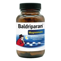 Magneesiumkapslid Baldriparan, 180 tk