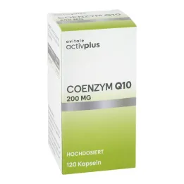 Activplus Koensüüm Q10 200 mg kapslid, 120 tk