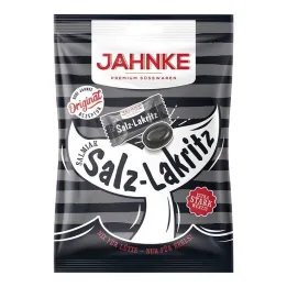 Jahnke Salmiak soolalagritsa maiustused, 125 g