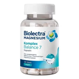 Biolectra Magnesium Complex Balance 7 kapslit, 120 tk
