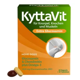 Kyttavit Extra Glükoosamiini Kombineeritud Pakend, 2x30 tk
