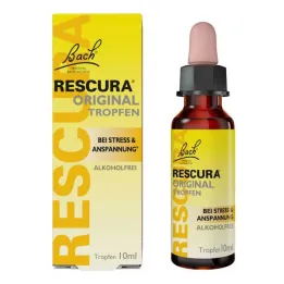 Bachi lill Rescura tilgad alkoholivabad, 10 ml