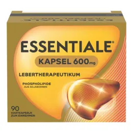 Essentiale kapsel 600 mg, 90 tk