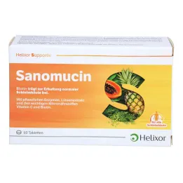 Sanomucin gastroresistentsed õhukese polümeerikattega tabletid (60 tk)