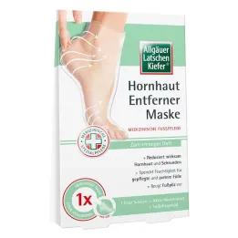 Allgäuer Latschenkiefer Callus Remover Mask Kreemjas, 1 p