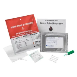 Veregrupi kiirtest-AB0 + Rhd, 1 tk