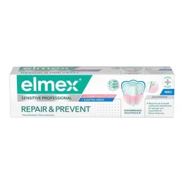 Elmex Sensitive Professional Repair & Pref.sanf.Valge, 75 ml