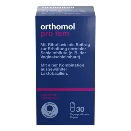 Orthomol pro fem kapslid, 30 tk