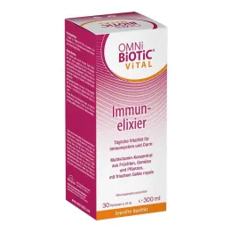 Omni Biotic Vital Immune Elixir vedelik, 300 ml