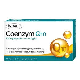 Dr Böhm Coenzyme Q10 kapslid, 30 tk