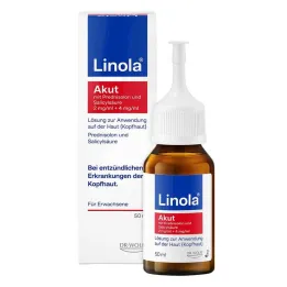 Linola Akut prednisolooni ja salitsüülhappega, 50 ml