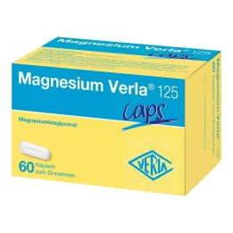 Magnesium Verla 125 Caps, 60 tk