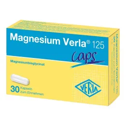 Magnesium Verla 125 Caps, 30 tk