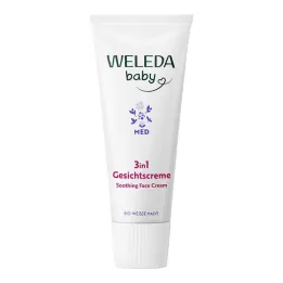 Weleda baby 3in1 näokreem valge malvapuu, 50 ml