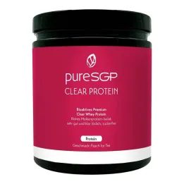 Puresgp Clear Protein Powder Virsikujäätee, 500 g