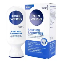 Pearl white suitsetaja hambavalgendus hambapasta, 50 ml